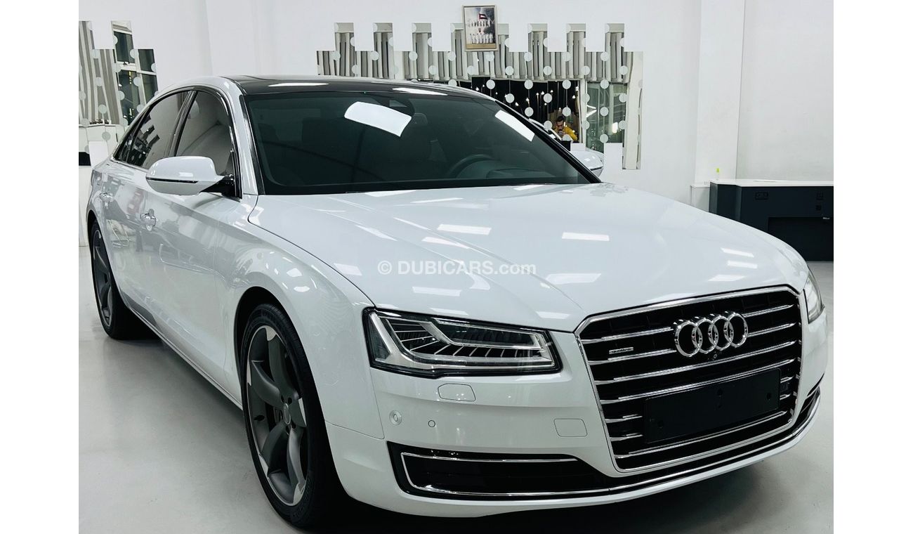 Audi A8 L 60 TFSI quattro Rear Package Original Paint .. Perfect Condition .. Low Mileage .. V8 .. FSH .