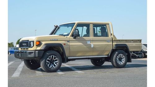 تويوتا لاند كروزر 70 TOYOTA LAND CRUISER 79 4.0L AT DC 4WD PICKUP 2025