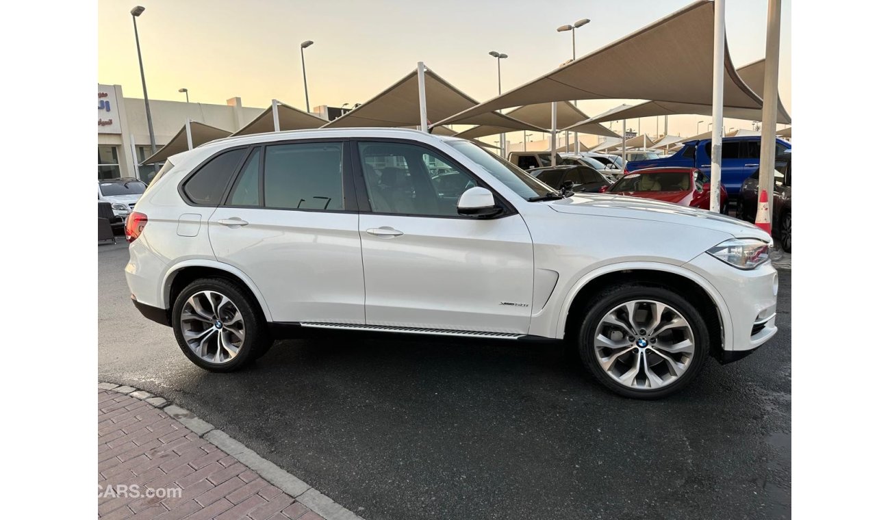 BMW X5 50i Luxury BMW X5 TWIN POWER Turbo _Gcc_2016_Excellent_Condition _Full option