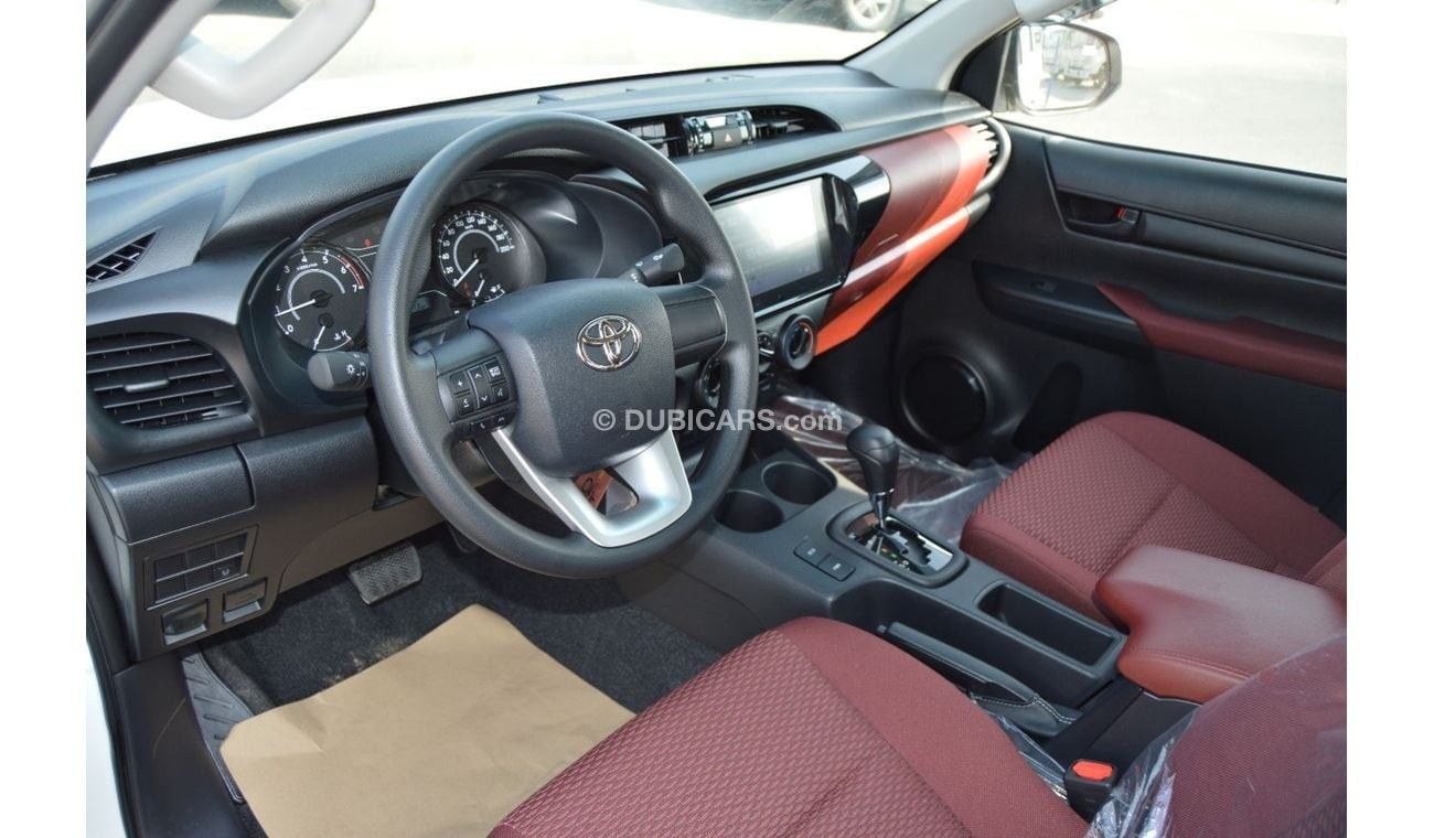 Toyota Hilux Double cabin