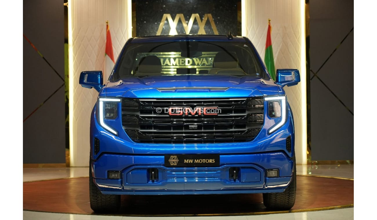 GMC Sierra Elevation ✔ GCC ✔0km ✔Sarab Edition