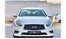 Infiniti Q50 2021 Infiniti Q50 Sport (V37), 4dr Sedan, 3L 6cyl Petrol, Automatic, Rear Wheel Drive