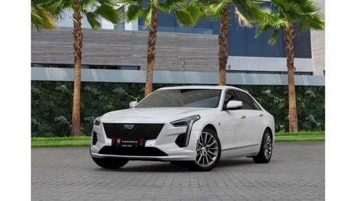 Cadillac CT6 | 2,428 P.M  | 0% Downpayment | AGENCY SERVICED|LOW MILEAGE