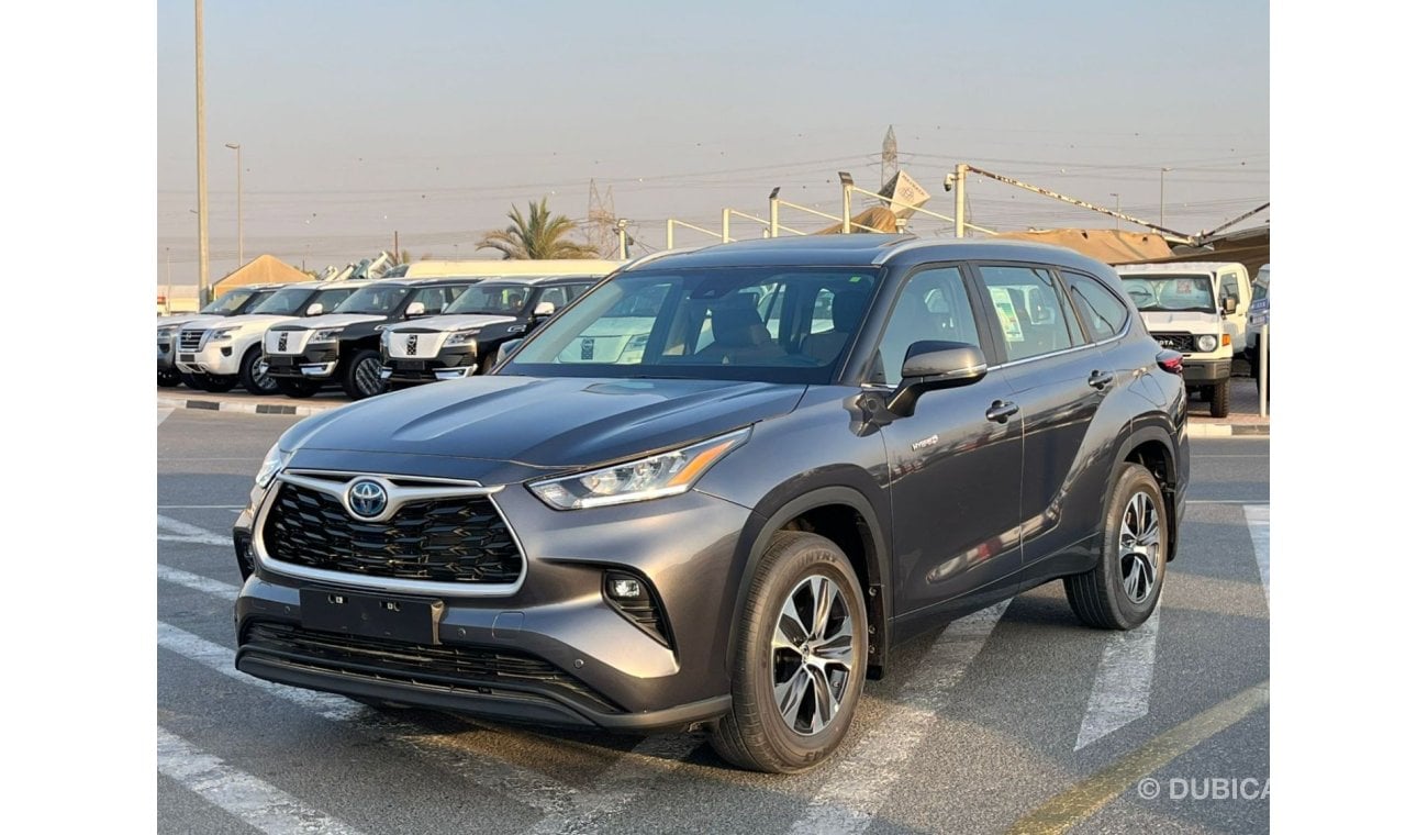 Toyota Highlander HIGHLANDER GLE 2.5L HYBRID INSIDE BLACK