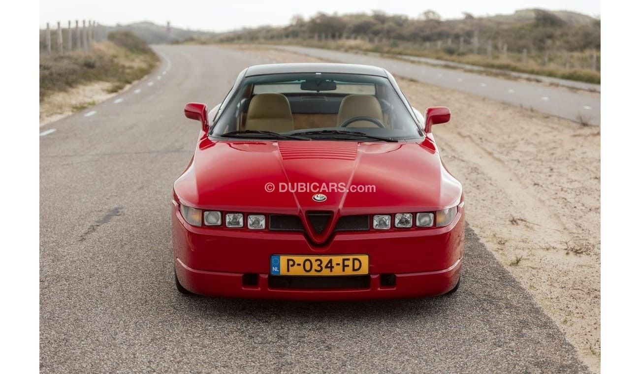 Alfa Romeo SZ 3.0 V6 Zagato