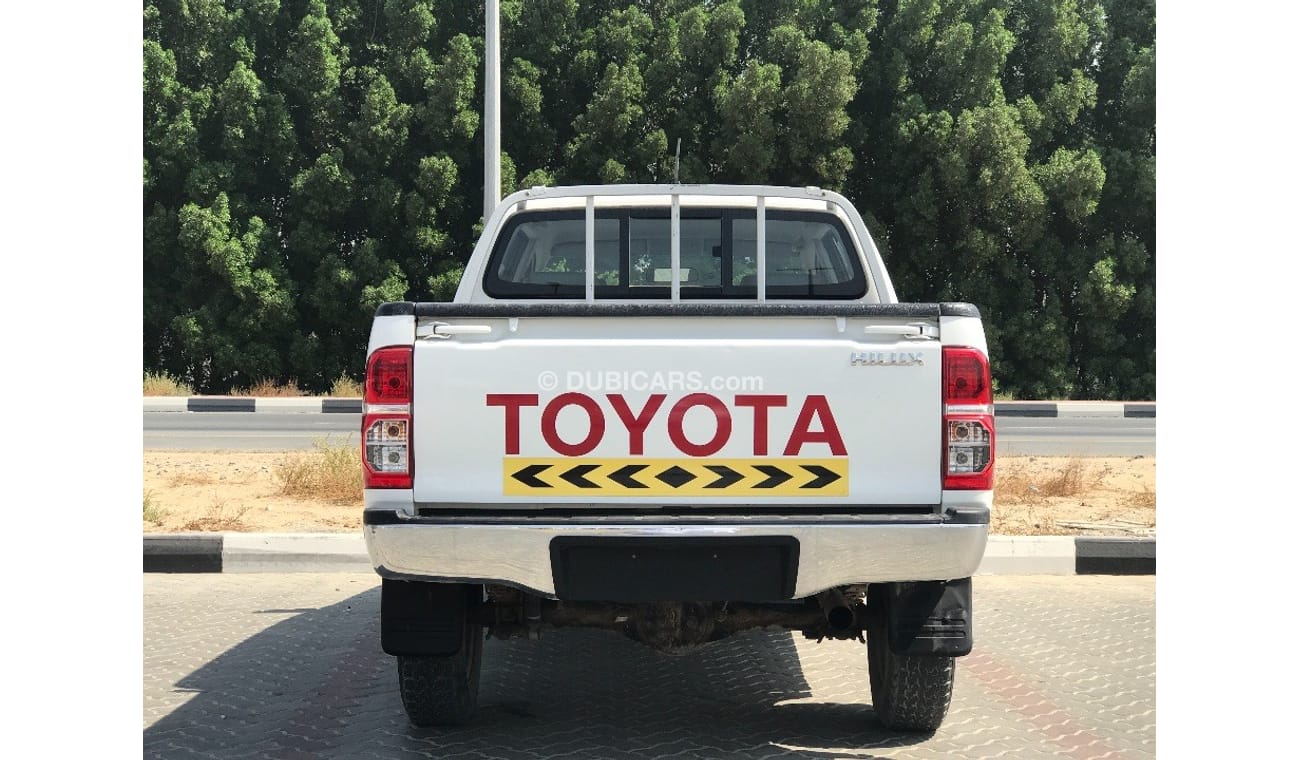 Toyota Hilux 2012 4X4