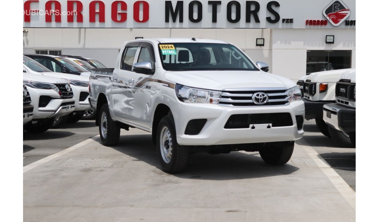 تويوتا هيلوكس 2024 TOYOTA HILUX 2.7 PETROL 4X4 AUTOMATIC **EXPORT ONLY**التصدير فقط خارج الخليج**