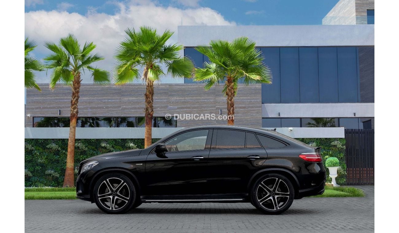 مرسيدس بنز GLE 43 AMG 43 AMG | 3,760 P.M  | 0% Downpayment | Immaculate Car