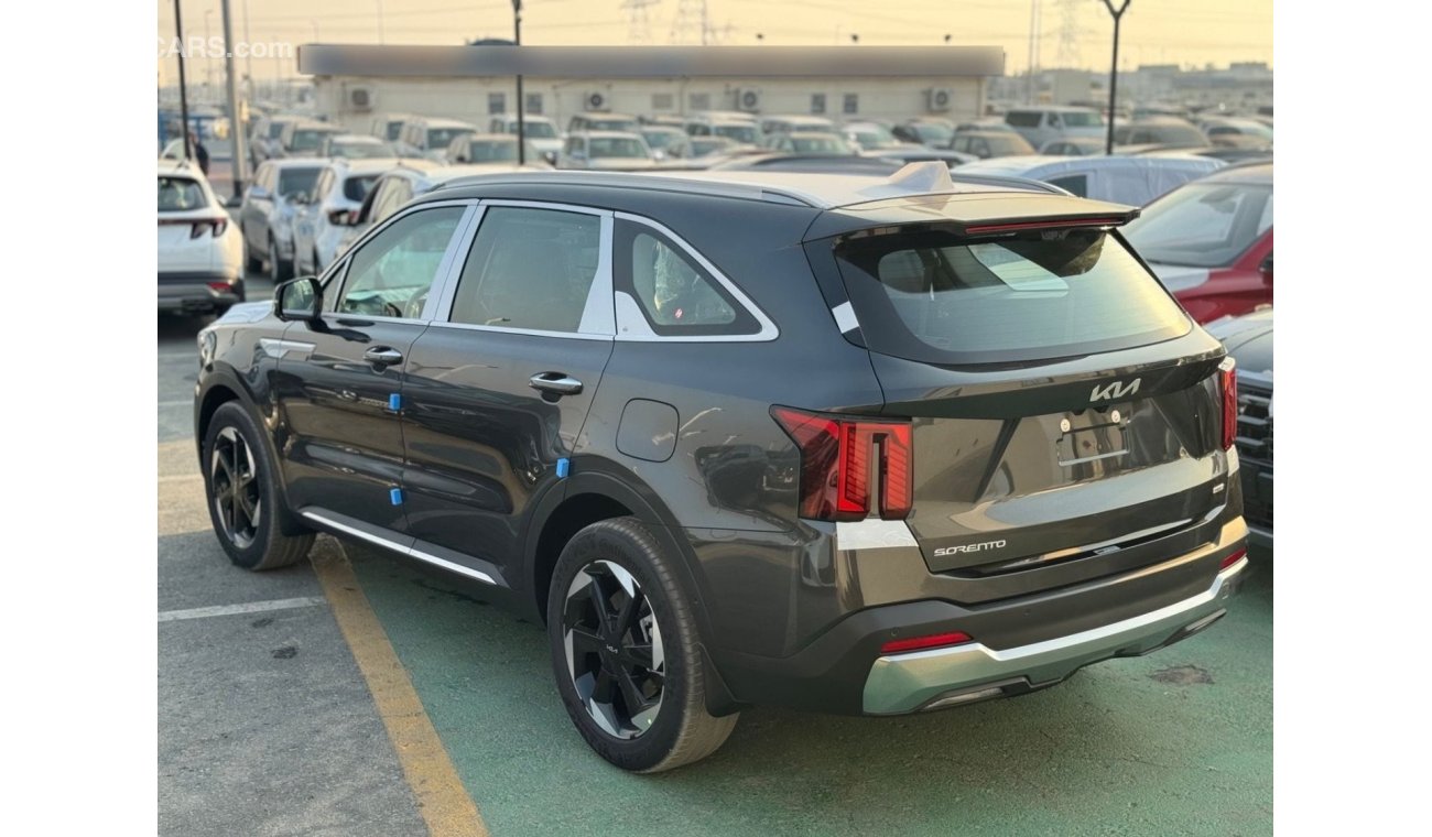 كيا سورينتو KIA SORENTO 1.6T Hybrid - (2025 MODEL✨) - GRAY COLOR