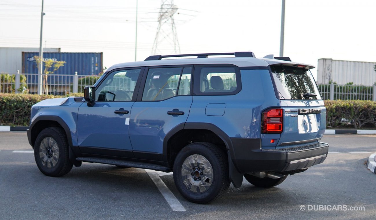 Toyota Prado VXL 2024 2.8L DIESEL 4-CYL 7-SEATERS 0KM