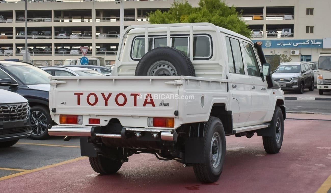 Toyota Land Cruiser Hard Top V8