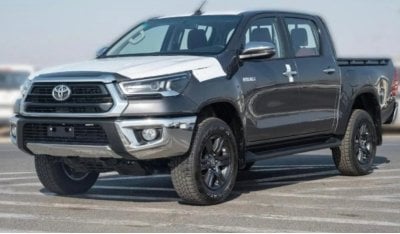 تويوتا هيلوكس Toyota Hilux 2.7L Petrol M/T 2023 Gray