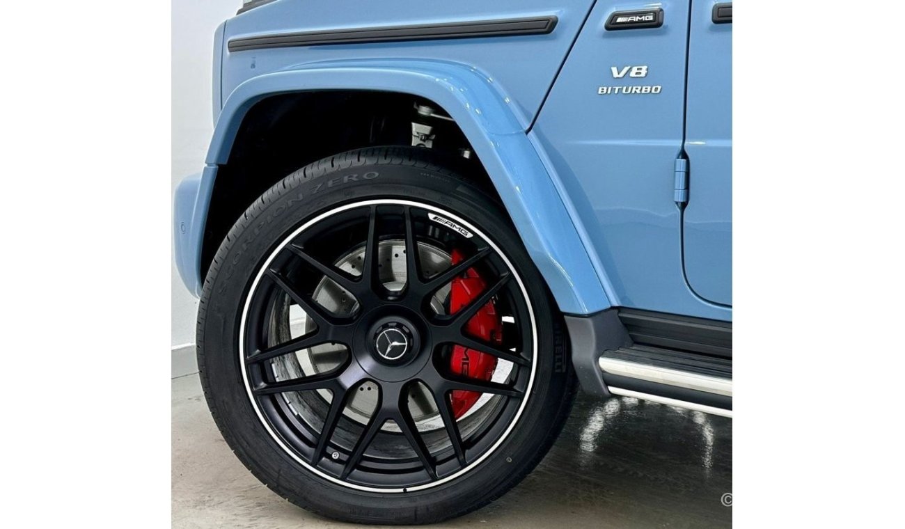 مرسيدس بنز G 63 AMG 2023 Mercedes Benz G63 AMG, 5 Years Mercedes Warranty, Special Exterior China Blue, GCC