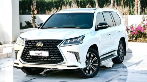 لكزس LX 570 AED 6,160 PM | LEXUS LX 570 5.7L V8 | FULL SERVICE HISTORY | UNDER WARRANTY | GCC | PLATINUM