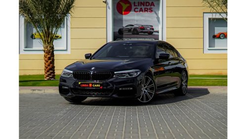 BMW 540i M Sport