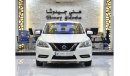 نيسان سنترا EXCELLENT DEAL for our Nissan Sentra 1.8 S ( 2019 Model ) in White Color GCC Specs