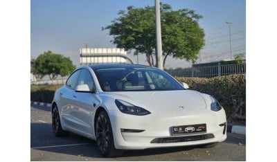 Tesla Model 3 PERFORMANCE GCC UNDER WARRANTY