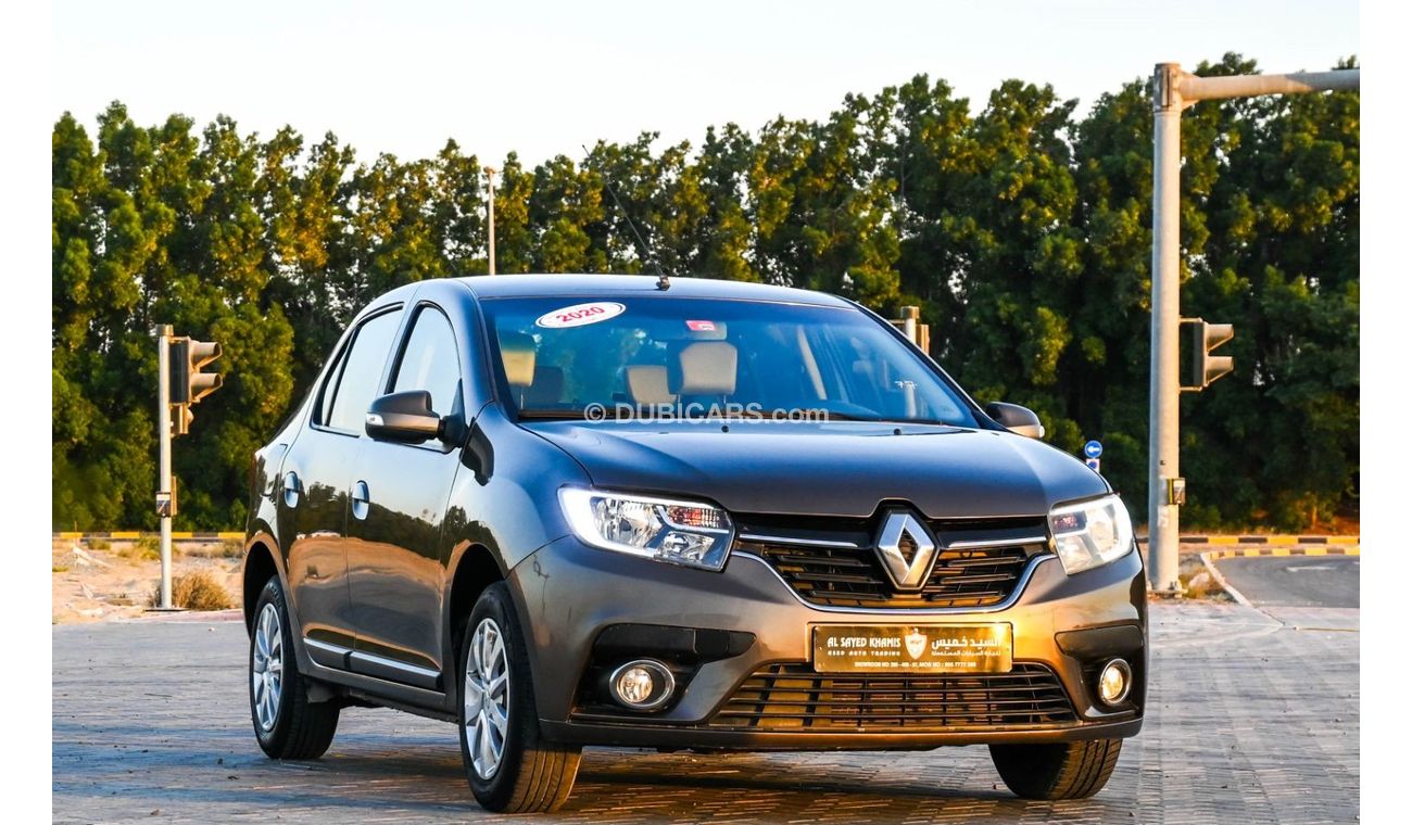 رينو سيمبول RENAULT SYMPOL 2020 GCC IN EXCELLENT CONDITION