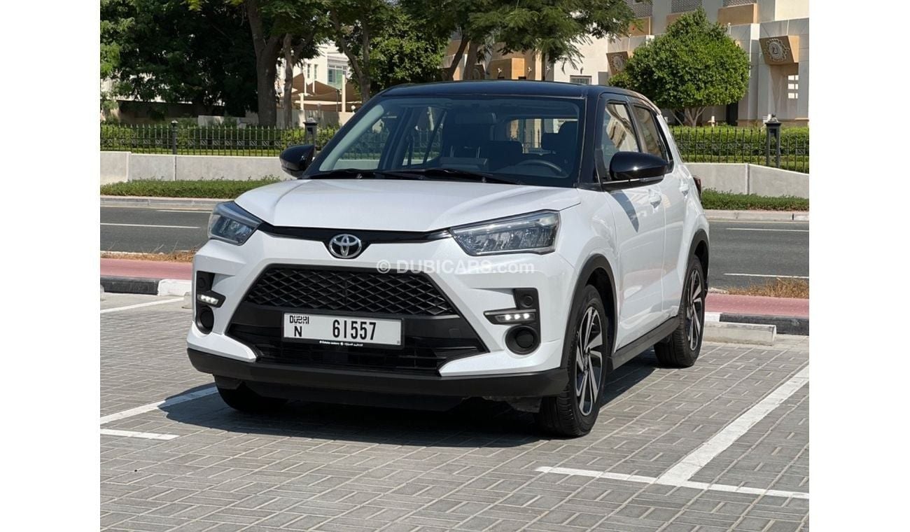 Toyota Raize G Turbo GCC Al-futtaim Full option