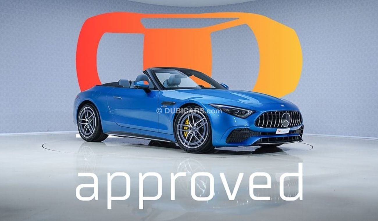 Mercedes-Benz SL 43 AMG - 2 Years Approved Warranty - Approved Prepared Vehicle