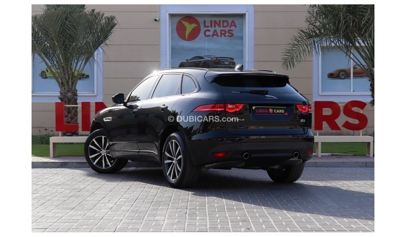 جاكوار F Pace R-سبورت