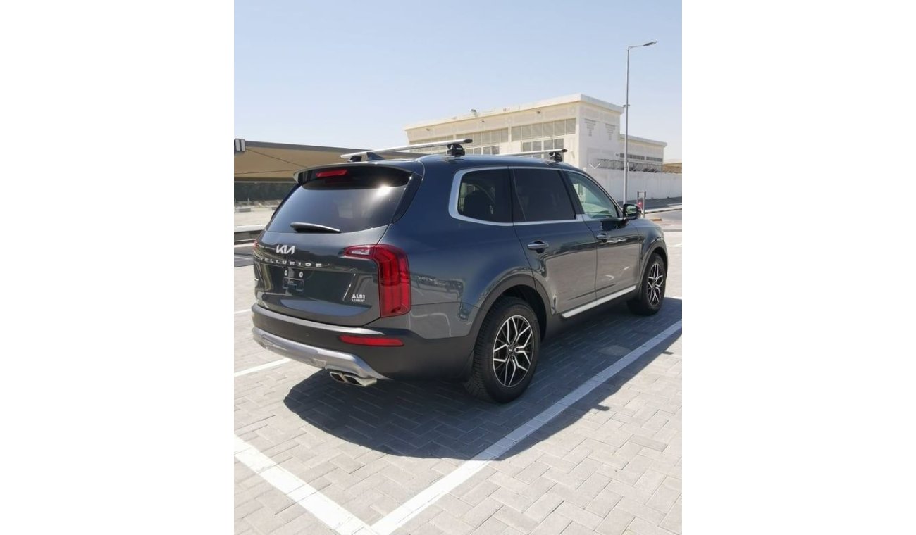 كيا تيلورايد Kia Telluride - 2022- Grey