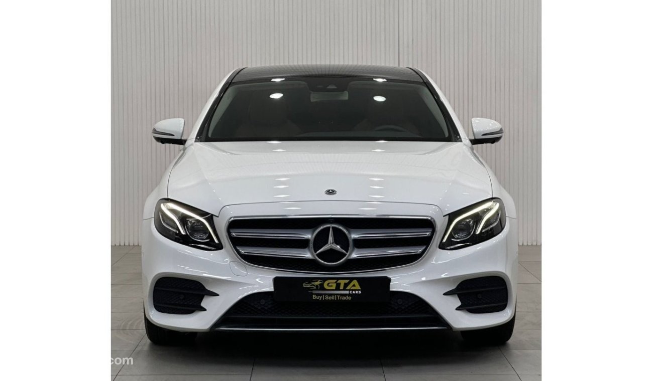 Mercedes-Benz E300 Std 2020 Mercedes Benz E300, August 2025 Mercedes Warranty, Full Mercedes Service History, GCC Specs