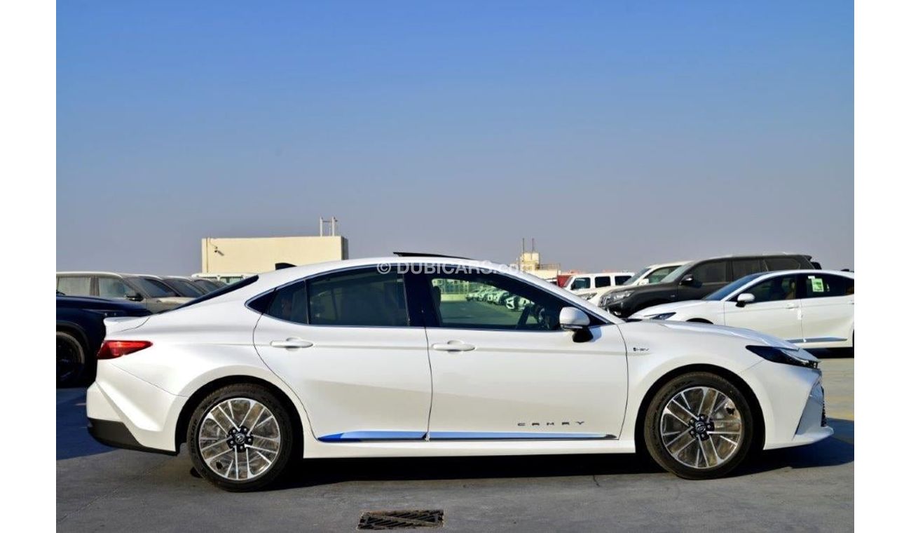 تويوتا كامري 2025 TOYOTA CAMRY HYBRID LUMIERE 2.5L PETROL 5-SEATER AUTOMATIC