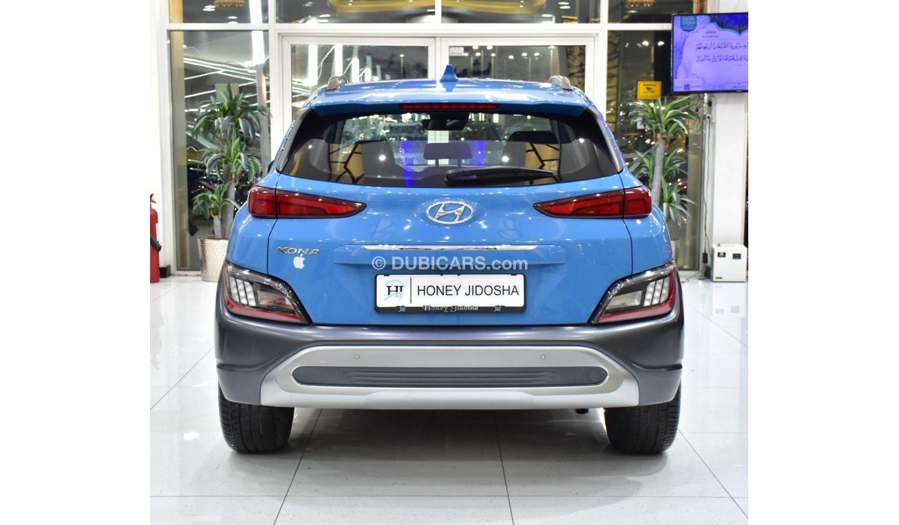 Hyundai Kona EXCELLENT DEAL for our Hyundai Kona 2.0L ( 2023 Model ) in Blue Color GCC Specs