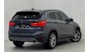 BMW X1 sDrive 20i 2.0L 2019 BMW X1 sDrive20i, Warranty, Service History, Excellent Condition, GCC