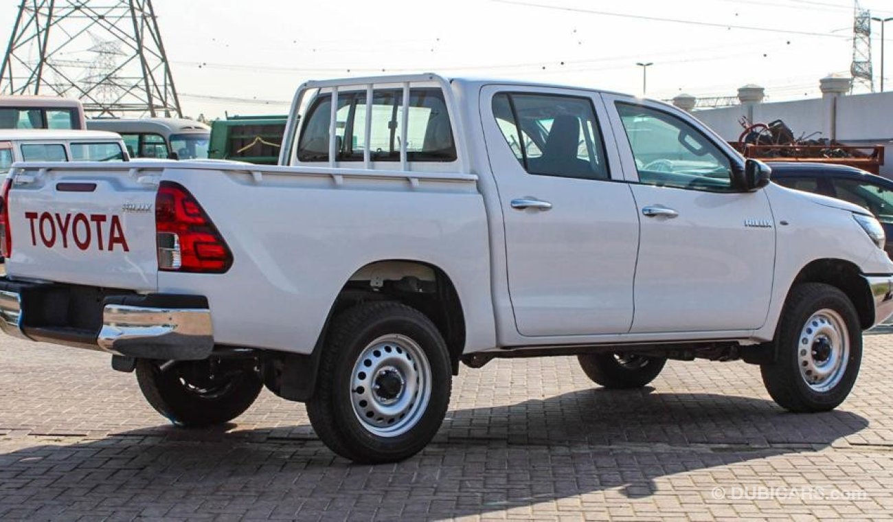 تويوتا هيلوكس Toyota/HILUX D DC 4WD/GUN4F 2.4L Std Country TURBO ABS 5 seater MT