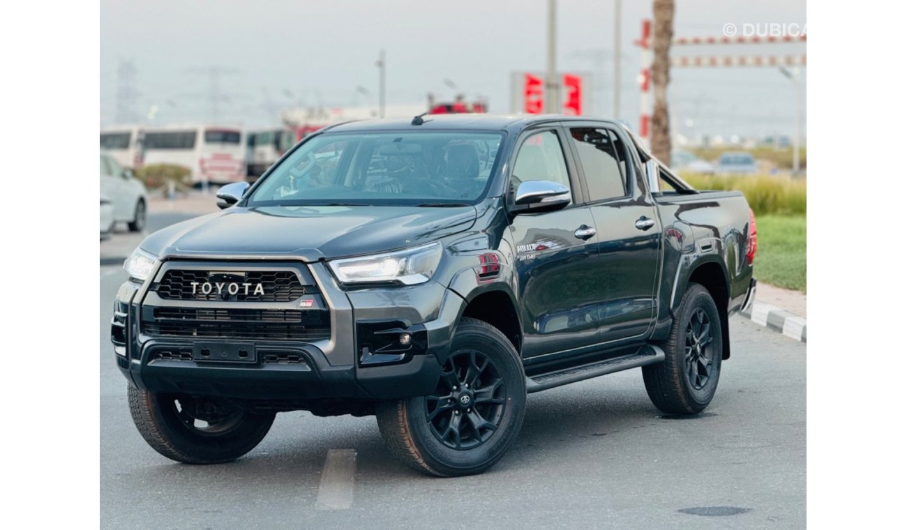 تويوتا هيلوكس Toyota hilux 2015 model SR5 RHD facelift to 2024