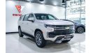 Chevrolet Suburban Excellent condition 2022 only 46000km under warranty and service contract