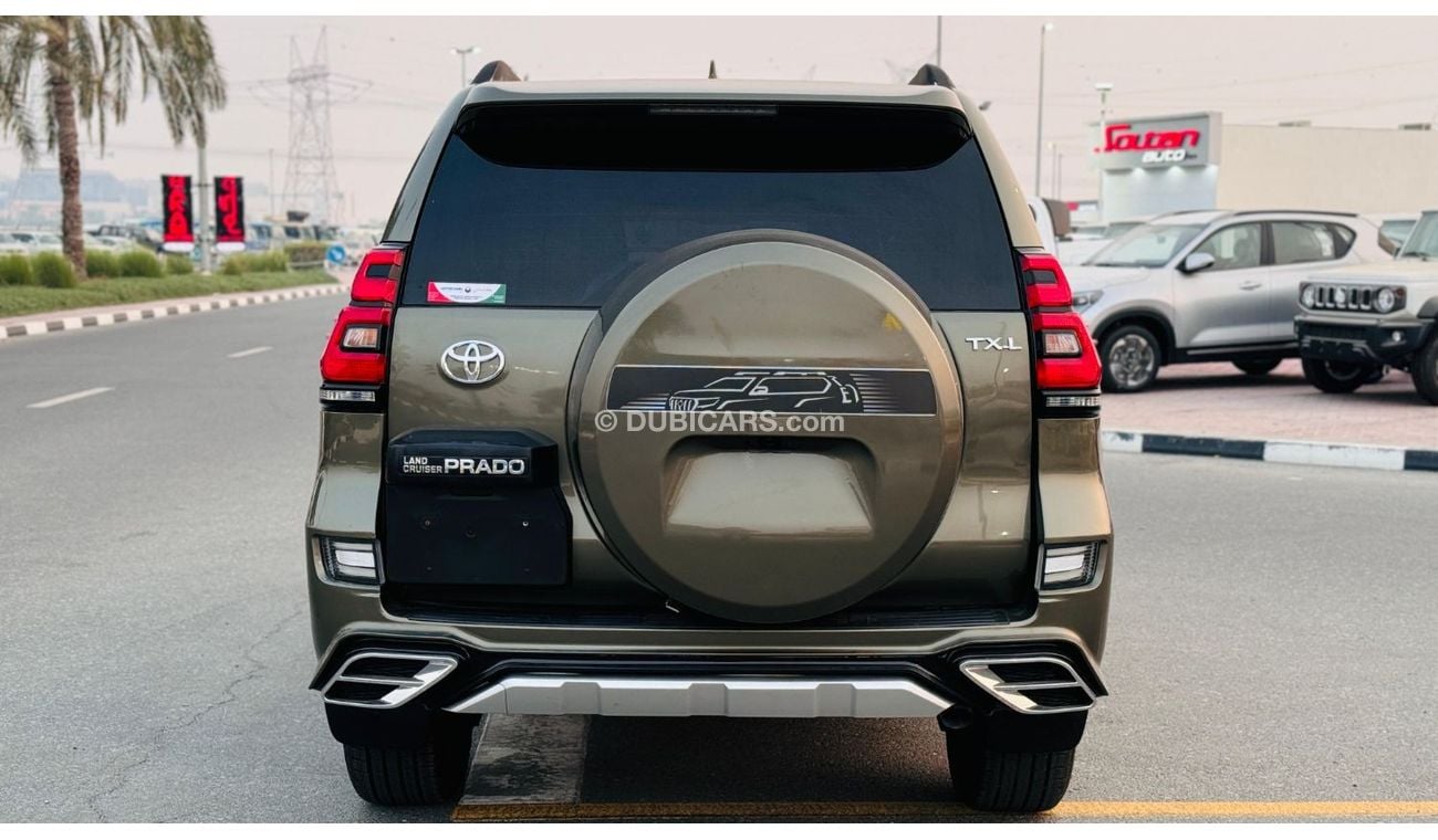 Toyota Prado LIMGENE BODY KIT INSTALLED | 2019 | RHD | 2.8L DIESEL | REAR VIEW CAMERA | BACK TIRE | SUNROOF