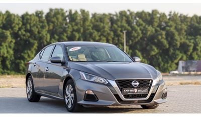 نيسان ألتيما S 2.5L NISSAN ALTIMA 2.5L 2021 GCC accident free in excellent condition 1217 P.M