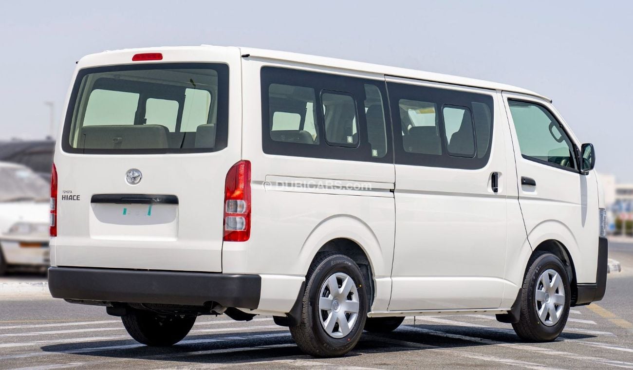 تويوتا هاياس Toyota Hiace 2.5L Diesel STD MT 14 SET  MY2024