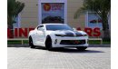 Chevrolet Camaro LT RS Chevrolet Camaro RS 2018 GCC under Warranty with Flexible Down-Payment/ Flood Free.