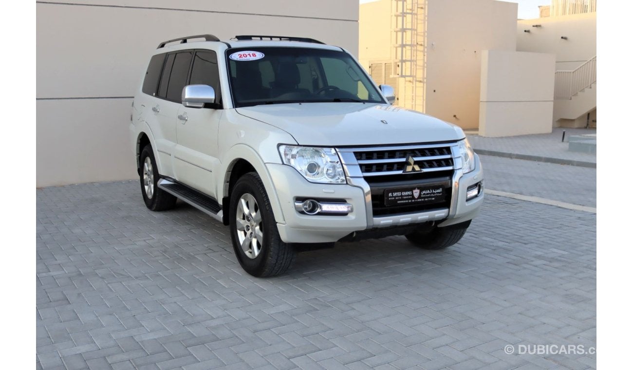 Mitsubishi Pajero GLS Highline ACCIDENTS FREE - GCC - ORIGINAL PAINT - FULL OPTION - 3000 CC - PERFECT CONDITION INSID