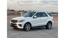 Mercedes-Benz ML 500 MODEL 2013 GCC CAR PERFECT CONDITION INSIDE AND OUTSIDE FULL OPTION