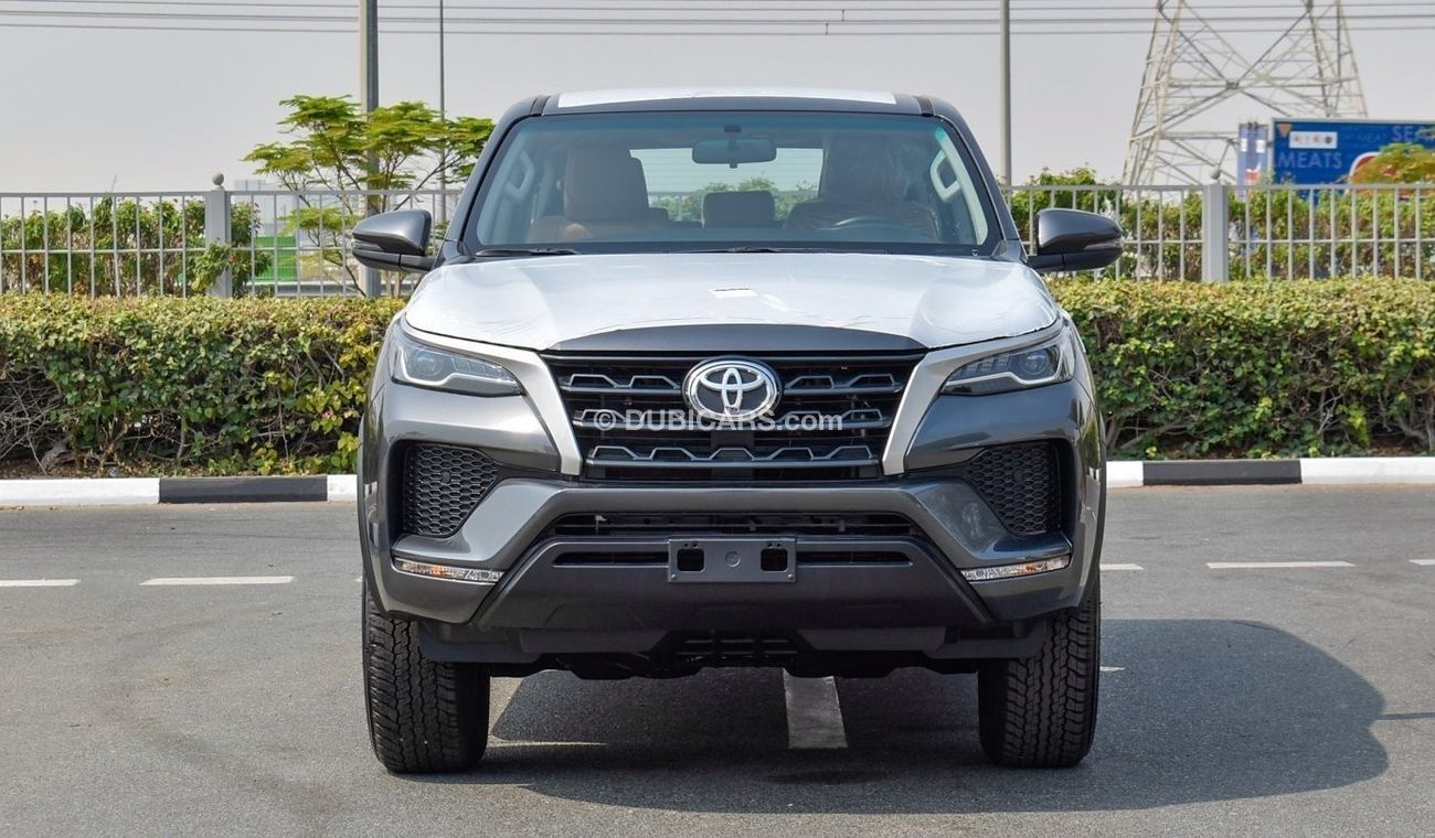 تويوتا فورتونر TOYOTA FORTUNER 2.7L 4WD - BA - AT - AG2704AL