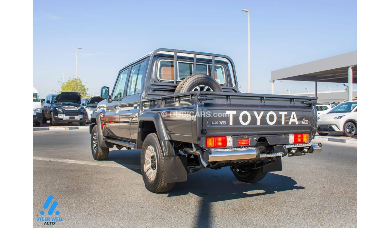 Toyota Land Cruiser 70 79 D/C LX - Z Full Option 6 Speed A/T / V6 Petrol / Power Door Lock / Export Only