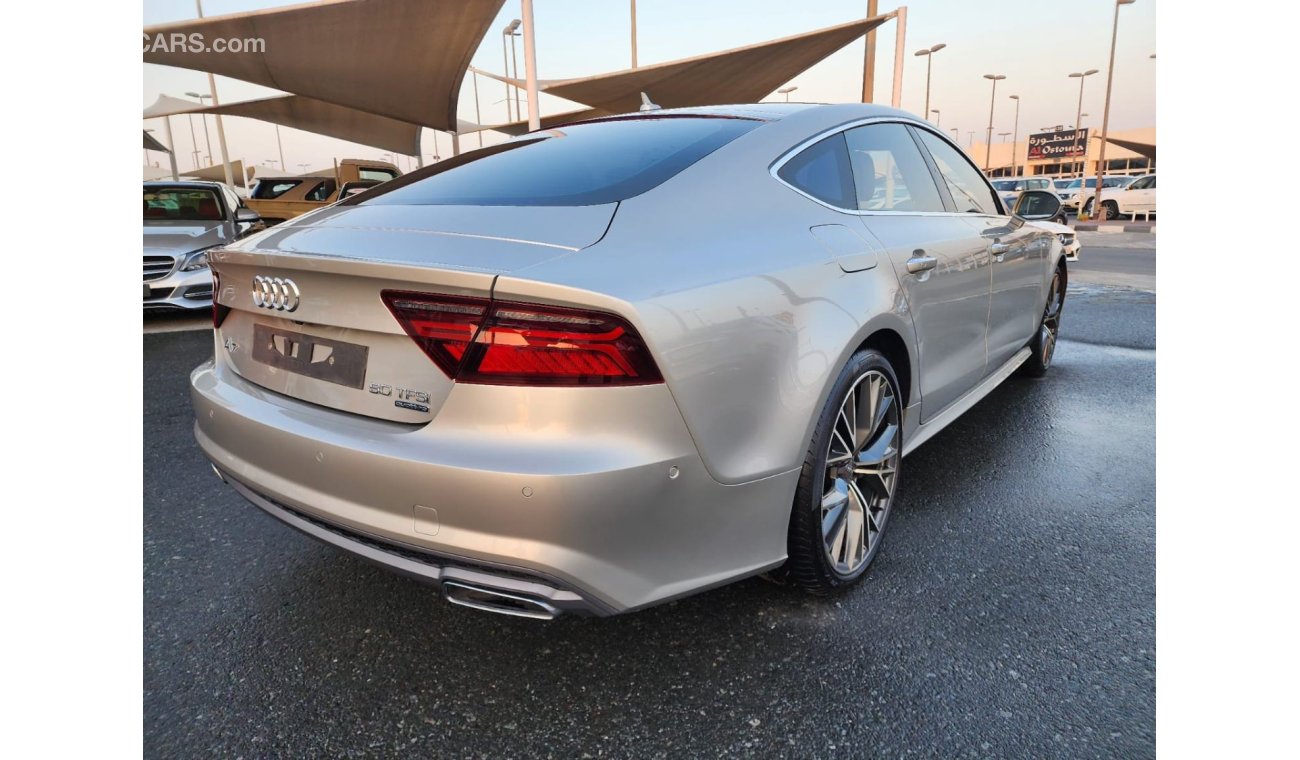 أودي A7 50 TFSI اكسكلوسيف Supercharged  Audi A7 Sline