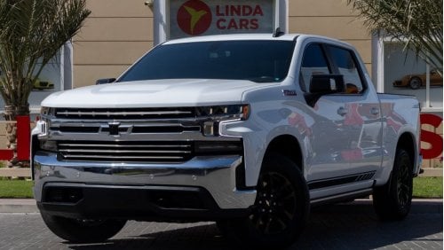 شيفروليه سيلفرادو 1500 Chevrolet Silverado 1500 Z71 Double Cab Utility 2021 GCC under Warranty with Flexible Down-Payment.