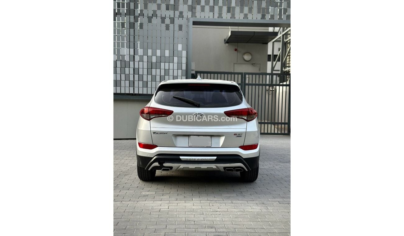 Hyundai Tucson Diesel EVGT