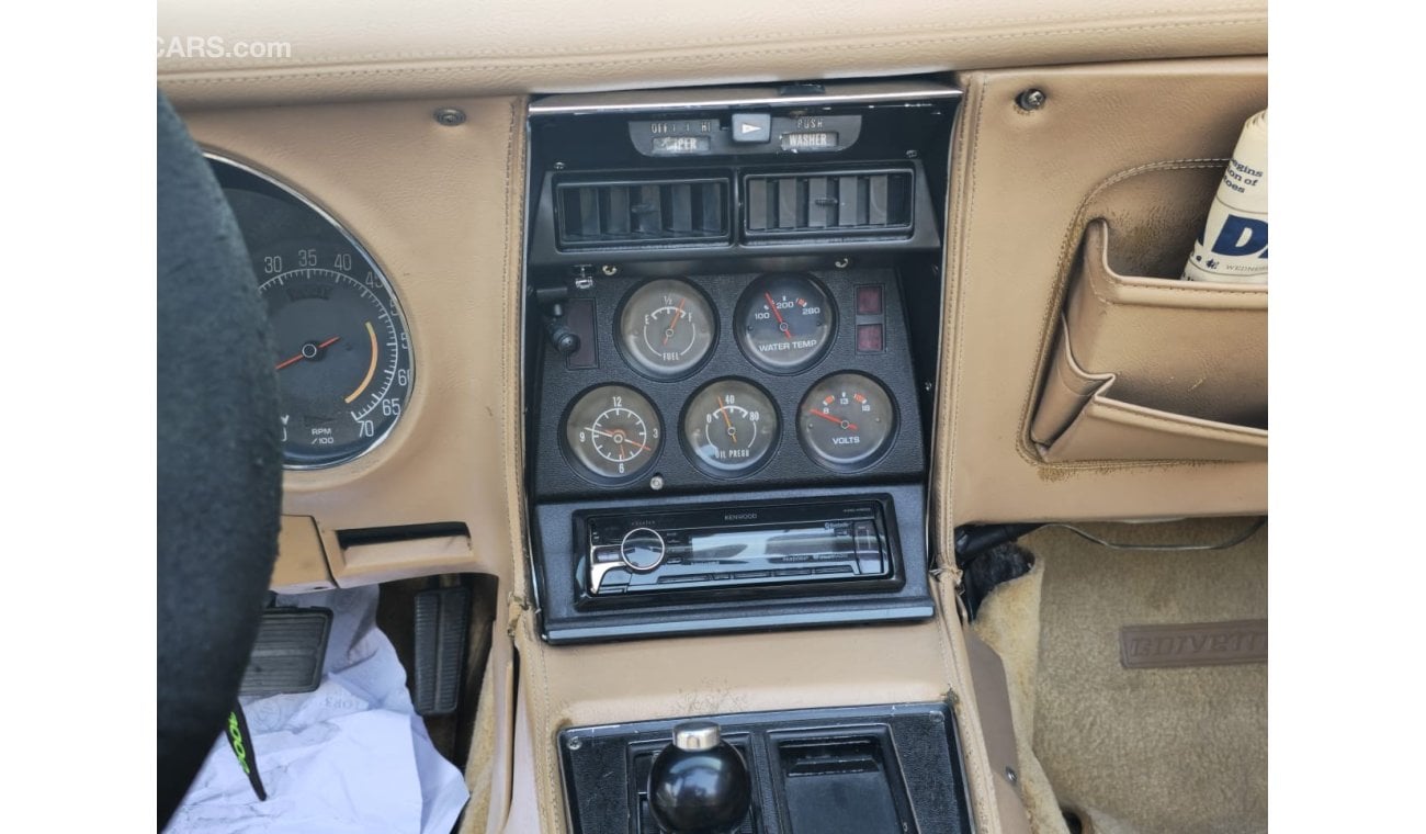 Chevrolet Corvette Chevrolet Corvette Stingray 1972 all original automatic 98,000 Miles US Import