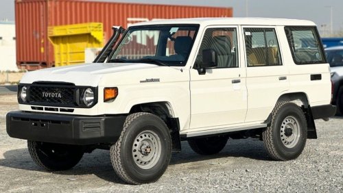 تويوتا لاند كروزر هارد توب TOYOTA LAND CRUISER LC76 4.2D MT MY2024 – WHITE