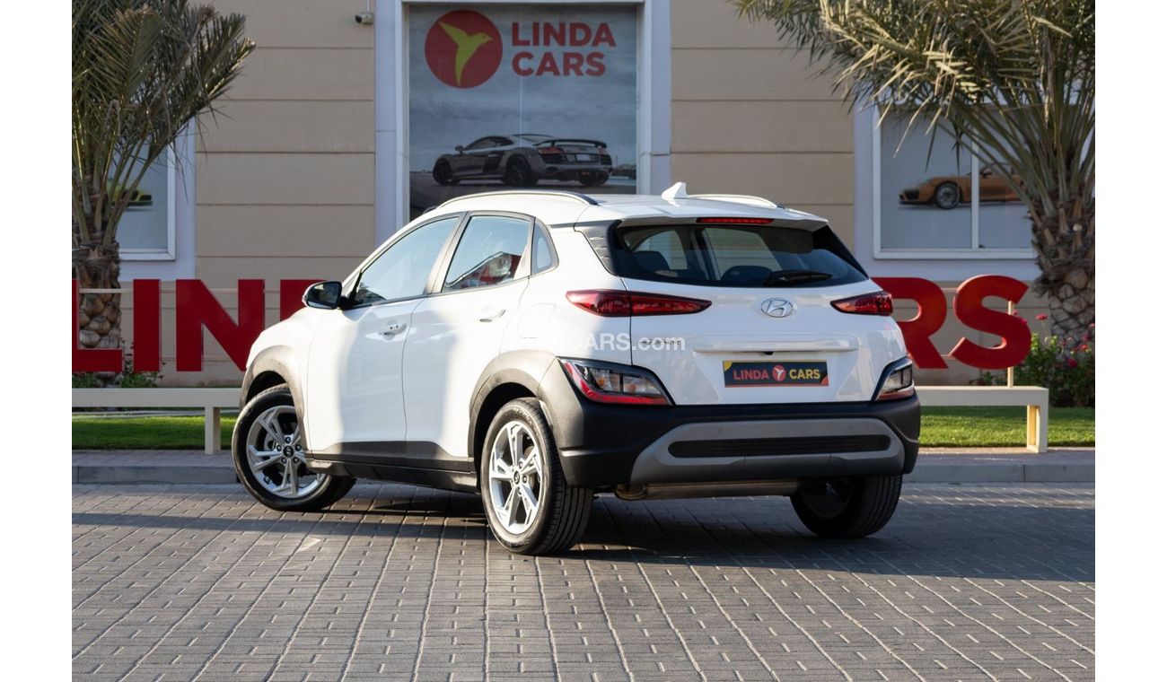 Hyundai Kona Hyundai Kona 2023 GCC under Warranty with Flexible Down-Payment.