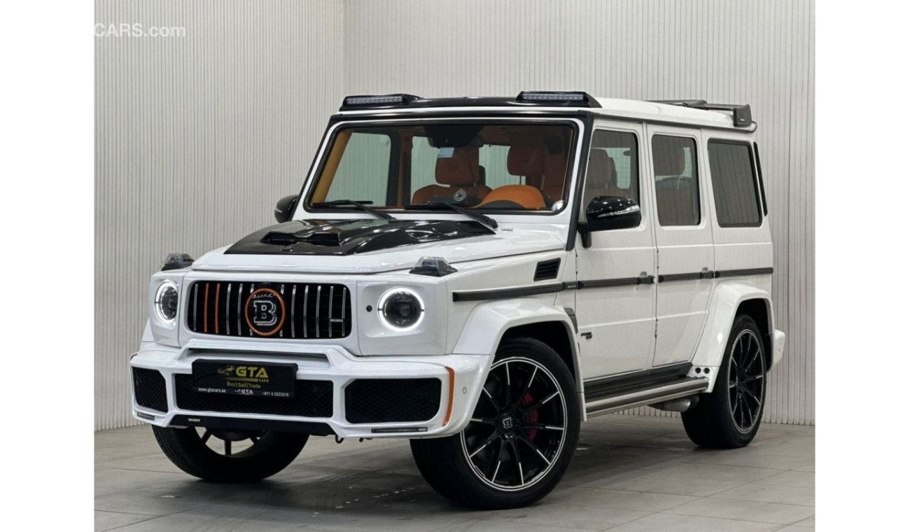 مرسيدس بنز G 63 AMG 2014 Mercedes Benz G63 V8 AMG With Brabus Kit, Full Agency Service History, GCC