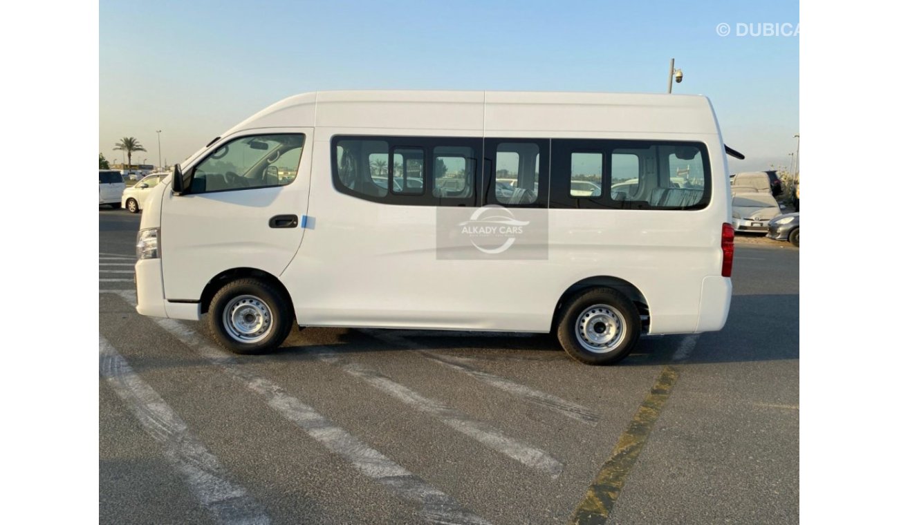 Nissan Urvan NISSAN URVAN 2.5L DX MANUAL DIESEL 15-SEATER HIGH ROOF NARROW BODY 