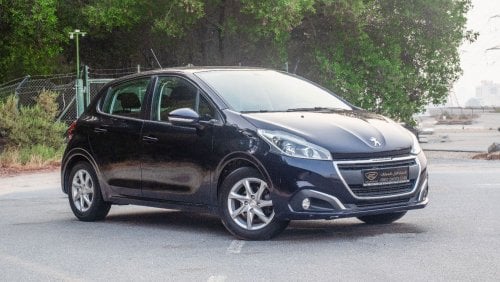 Peugeot 208 Active Plus AED 403/month | 2019 | PEUGEOT | 208 ACTIVE 1.6L | GCC | FULL SERVICE HISTORY | P02292